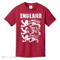 Cool England Flag Kids T-Shirt thumb 0
