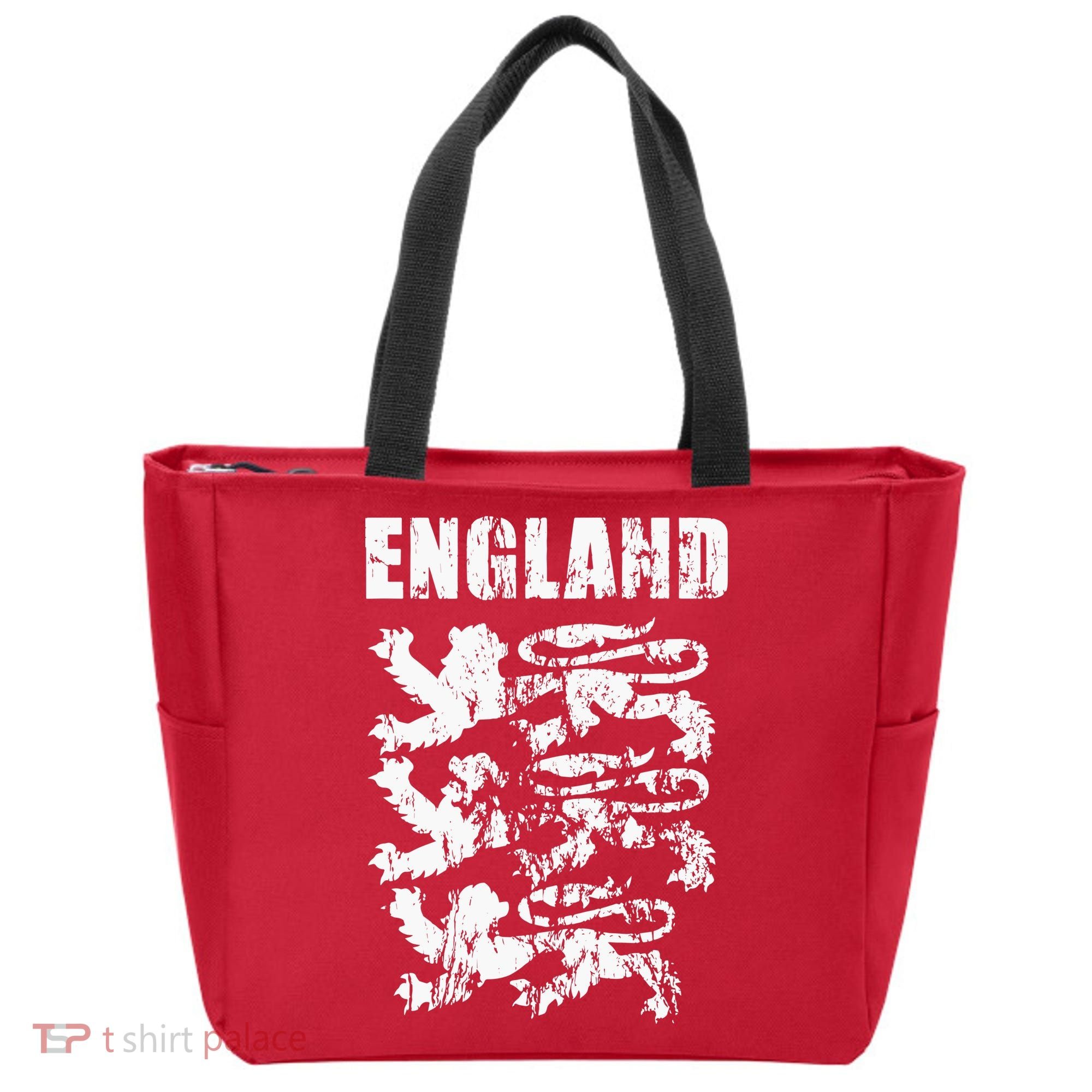 Cool England Flag Tote Bag