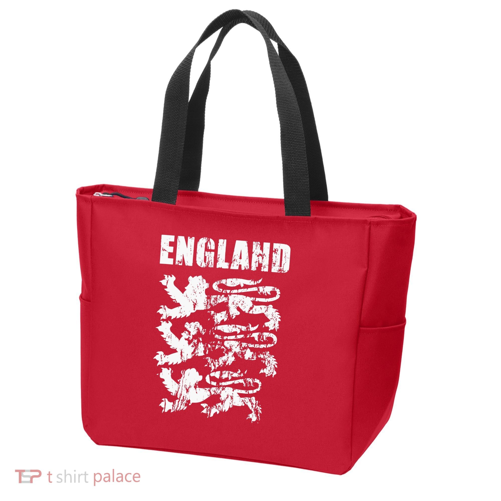 Cool England Flag Tote Bag