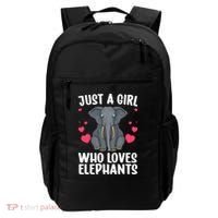 Cool Elephant For Wo Girl African Elephant Lover Zoology Backpack thumb 0