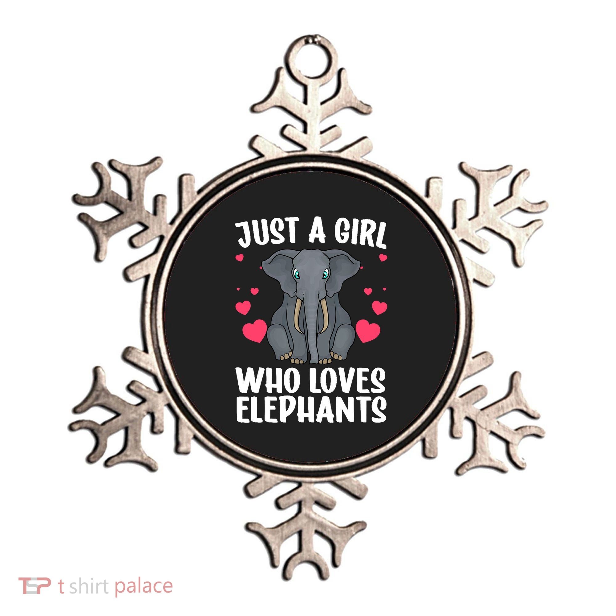 Cool Elephant For Wo Girl African Elephant Lover Zoology Ornament