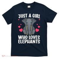 Cool Elephant For Wo Girl African Elephant Lover Zoology T-Shirt thumb 0