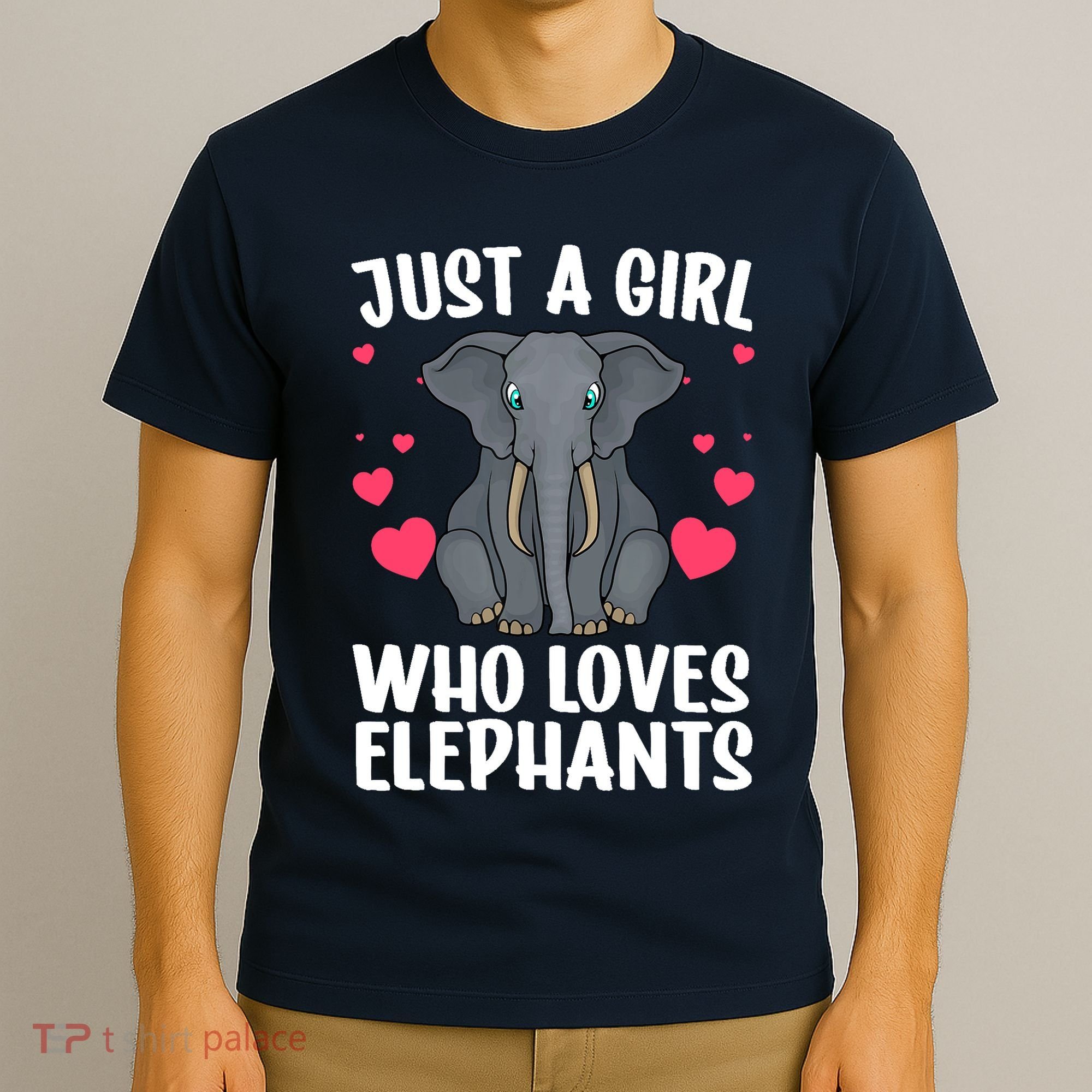 Cool Elephant For Wo Girl African Elephant Lover Zoology T-Shirt