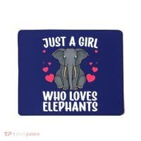 Cool Elephant For Wo Girl African Elephant Lover Zoology Mousepad thumb 0