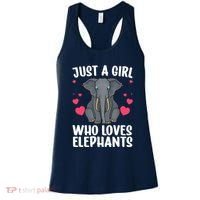 Cool Elephant For Wo Girl African Elephant Lover Zoology Women's Tank Top thumb 0