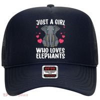 Cool Elephant For Wo Girl African Elephant Lover Zoology Hat thumb 0