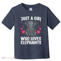 Cool Elephant For Wo Girl African Elephant Lover Zoology Toddler T-Shirt thumb 0
