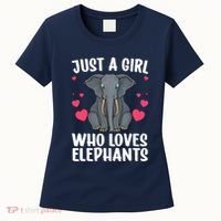 Cool Elephant For Wo Girl African Elephant Lover Zoology Women's T-Shirt thumb 0