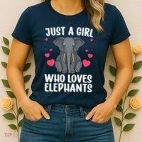 Cool Elephant For Wo Girl African Elephant Lover Zoology Women's T-Shirt thumb 2