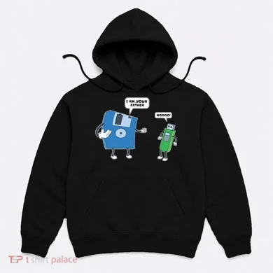 Computer Engineering Father Son Floppy Disk Engineer Hoodie