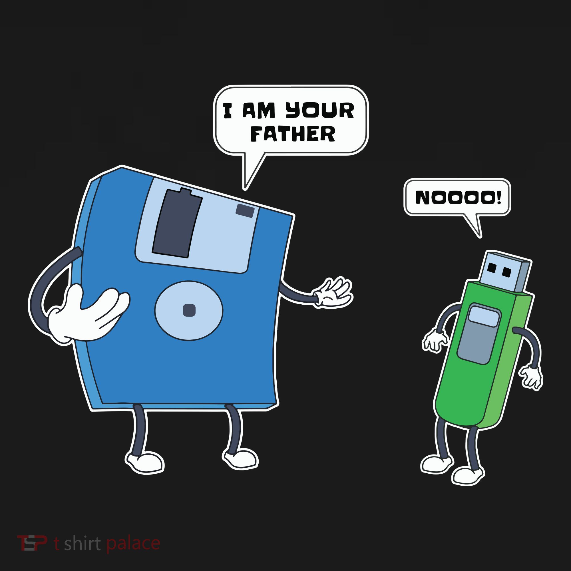 Computer Engineering Father Son Floppy Disk Engineer Long Sleeve Shirt
