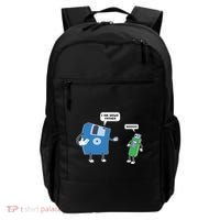 Computer Engineering Father Son Floppy Disk Engineer Backpack thumb 0
