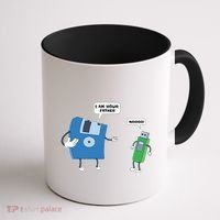 Computer Engineering Father Son Floppy Disk Engineer Coffee Mug thumb 1