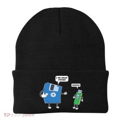 Computer Engineering Father Son Floppy Disk Engineer Beanie