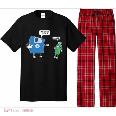 Computer Engineering Father Son Floppy Disk Engineer Pajama Set