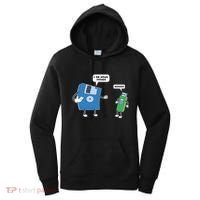 Computer Engineering Father Son Floppy Disk Engineer Women's Hoodie thumb 0