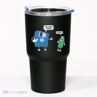 Computer Engineering Father Son Floppy Disk Engineer Tumbler thumb 0