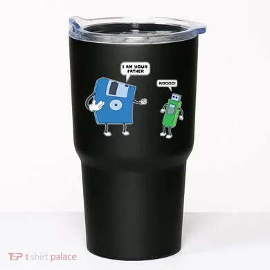 Computer Engineering Father Son Floppy Disk Engineer Tumbler