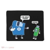 Computer Engineering Father Son Floppy Disk Engineer Mousepad thumb 0