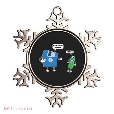 Computer Engineering Father Son Floppy Disk Engineer Ornament