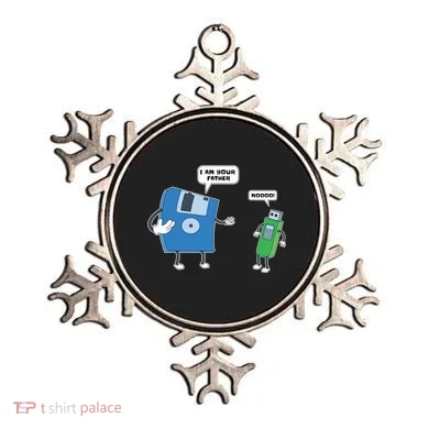 Computer Engineering Father Son Floppy Disk Engineer Ornament
