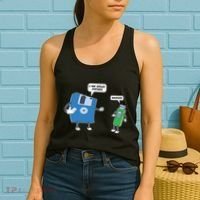 Computer Engineering Father Son Floppy Disk Engineer Women's Tank Top thumb 2
