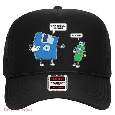 Computer Engineering Father Son Floppy Disk Engineer Hat