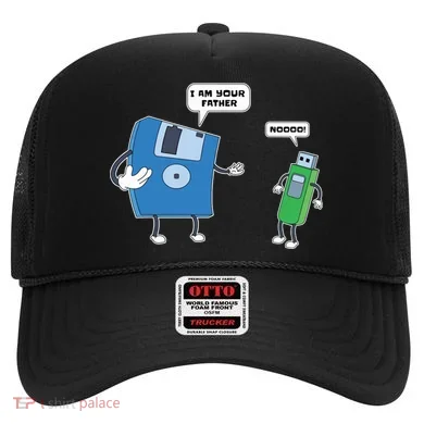 Computer Engineering Father Son Floppy Disk Engineer Hat