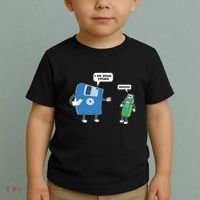 Computer Engineering Father Son Floppy Disk Engineer Toddler T-Shirt thumb 2