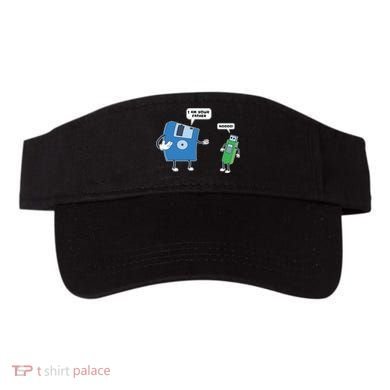 Computer Engineering Father Son Floppy Disk Engineer Visor