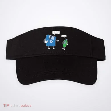 Computer Engineering Father Son Floppy Disk Engineer Visor