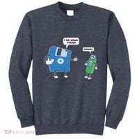 Computer Engineering Father Son Floppy Disk Engineer Sweatshirt thumb 0