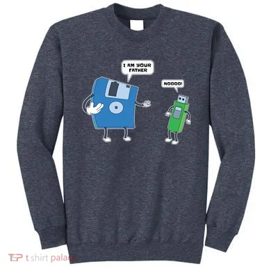 Computer Engineering Father Son Floppy Disk Engineer Sweatshirt