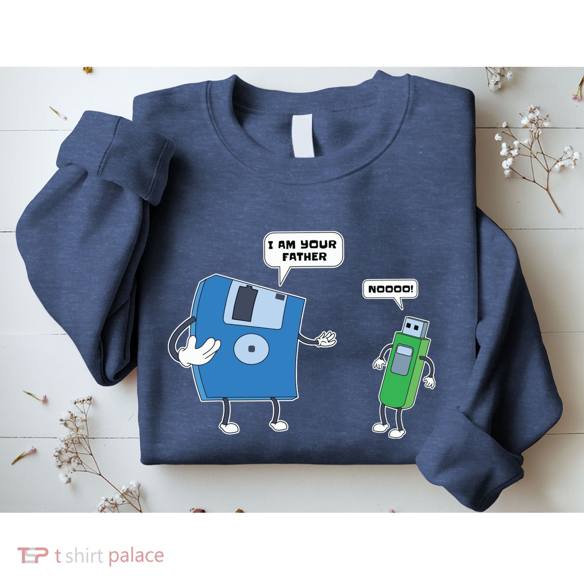 Computer Engineering Father Son Floppy Disk Engineer Sweatshirt