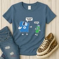 Computer Engineering Father Son Floppy Disk Engineer Women's T-Shirt thumb 3