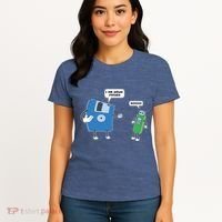 Computer Engineering Father Son Floppy Disk Engineer Women's T-Shirt thumb 4