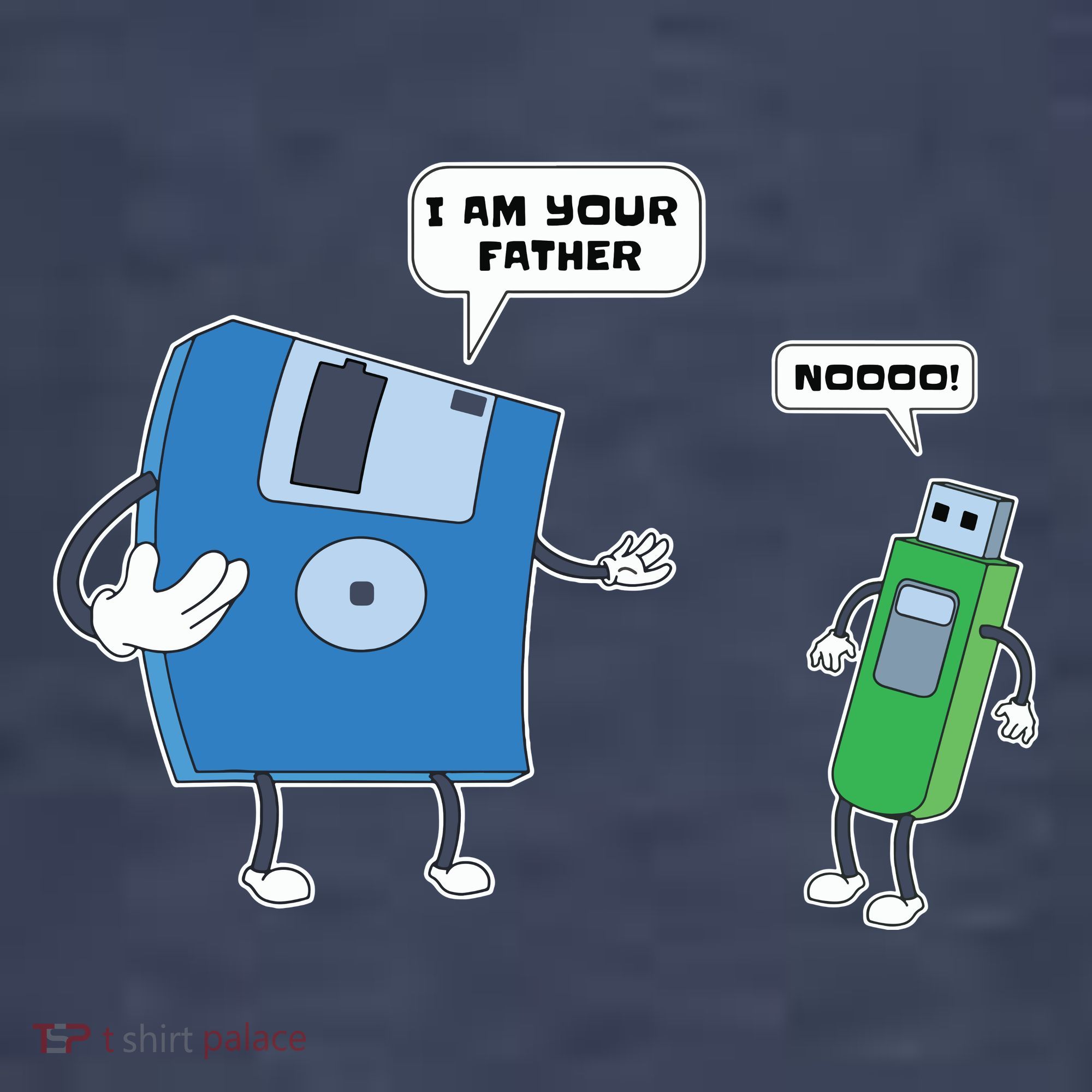 Computer Engineering Father Son Floppy Disk Engineer Women's T-Shirt