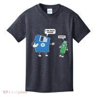 Computer Engineering Father Son Floppy Disk Engineer Kids T-Shirt thumb 0