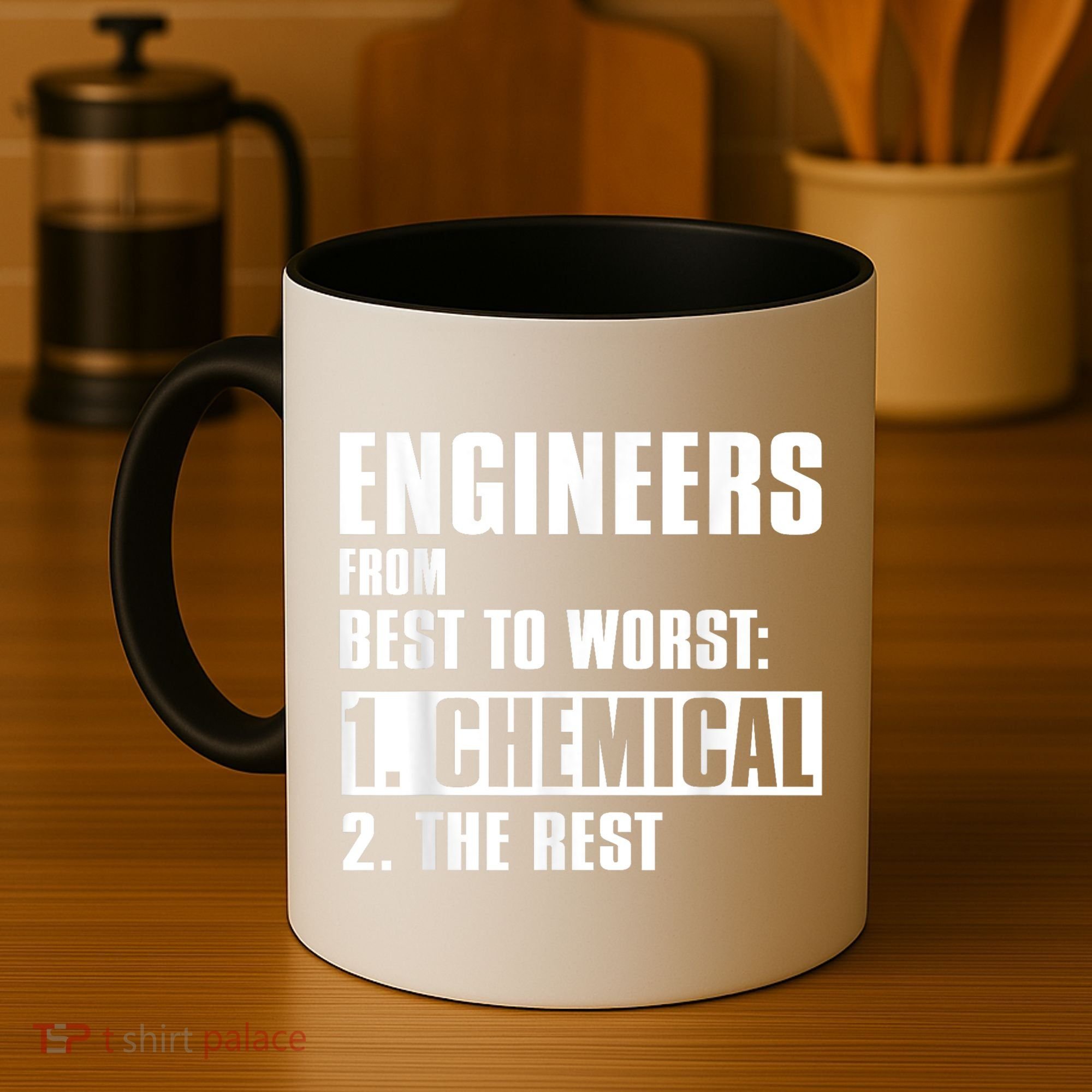 Chemical Engineer Funny Engineers From Best To Worst Coffee Mug