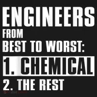 Chemical Engineer Funny Engineers From Best To Worst Pajama Set thumb 2
