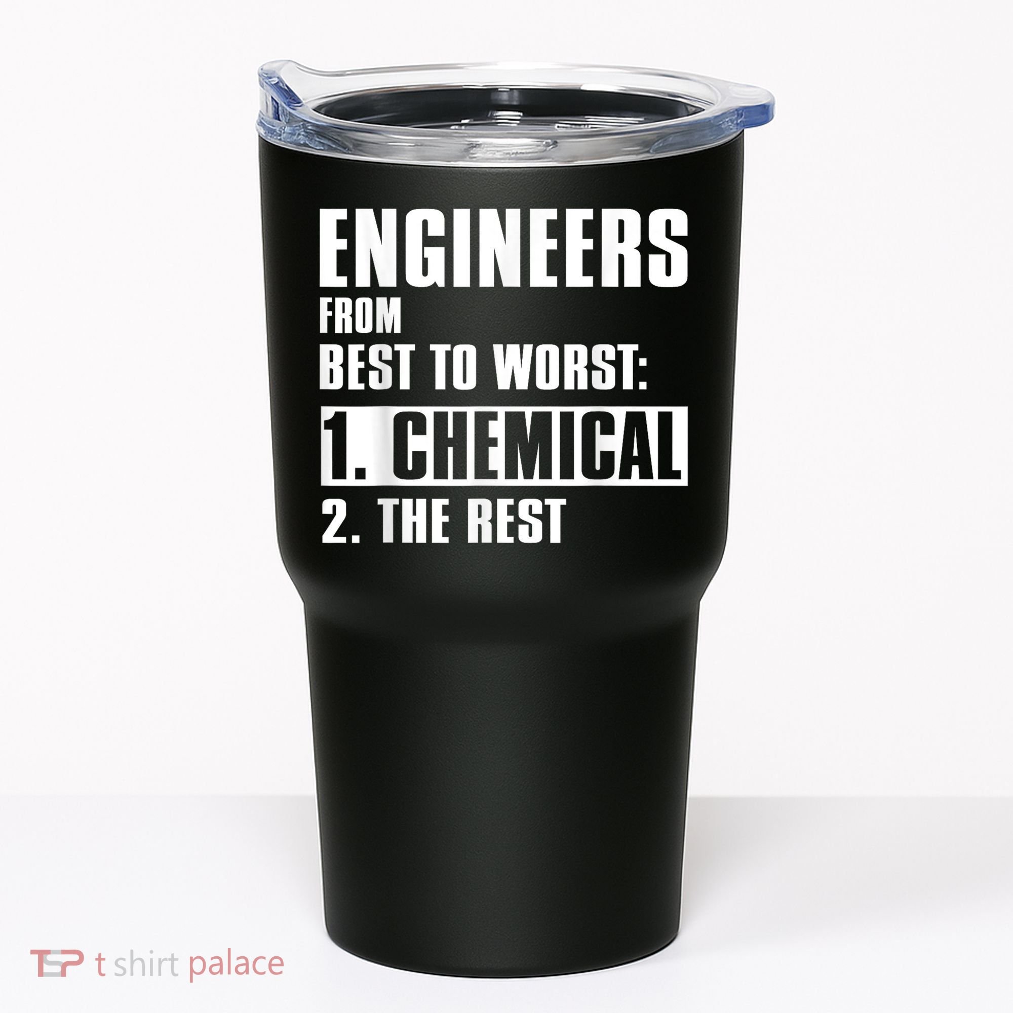 Chemical Engineer Funny Engineers From Best To Worst Tumbler