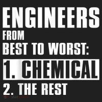 Chemical Engineer Funny Engineers From Best To Worst Tumbler thumb 3
