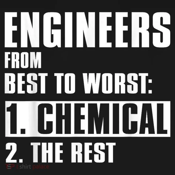 Chemical Engineer Funny Engineers From Best To Worst Toddler Hoodie