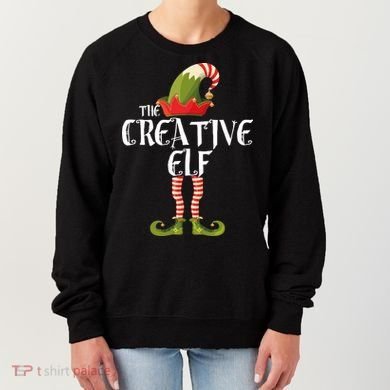 Creative Elf Family Matching Women's Sweatshirt