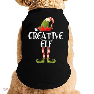 Creative Elf Family Matching Doggie Tank