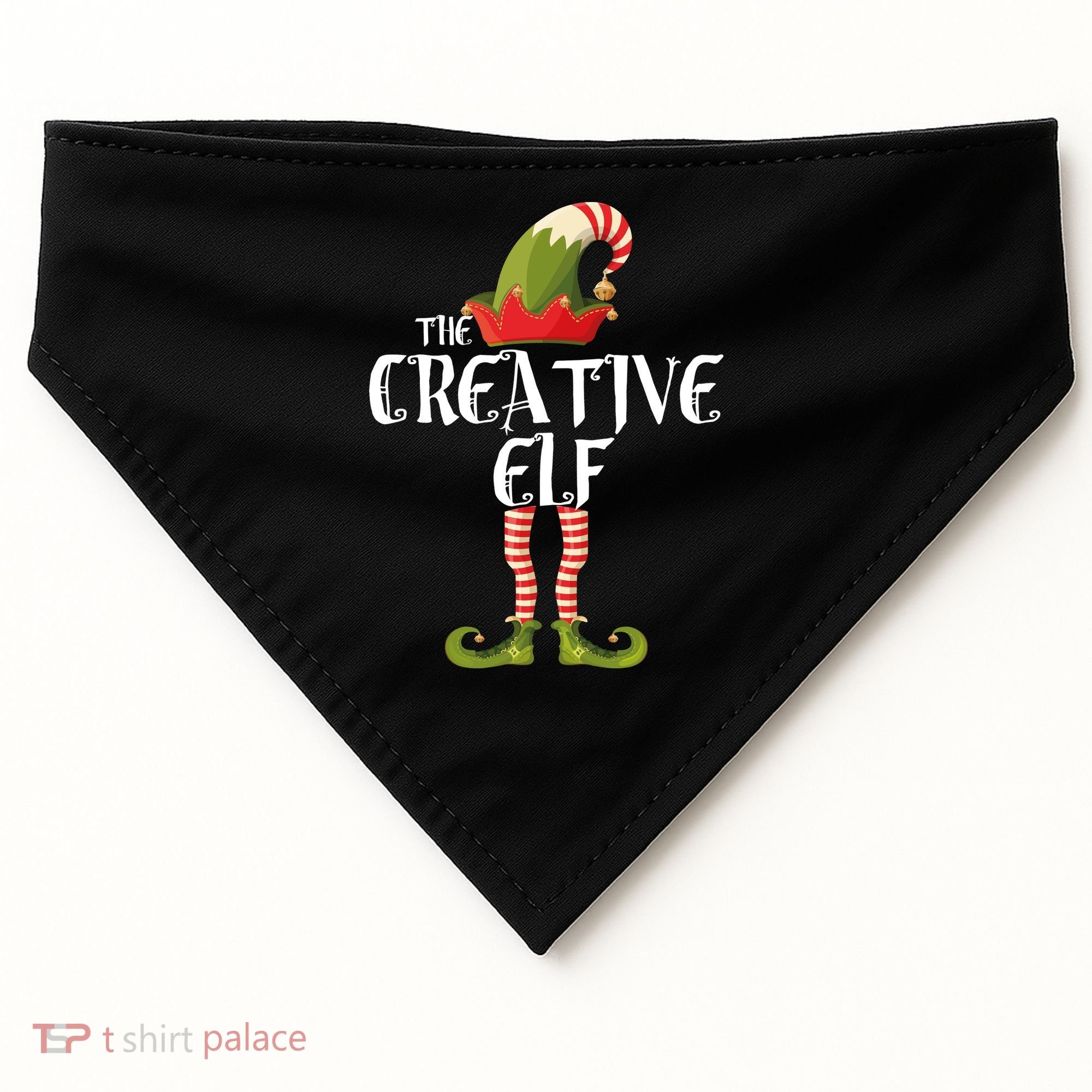 Creative Elf Family Matching USA-Made Doggie Bandana