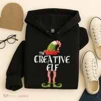 Creative Elf Family Matching Hoodie thumb 4