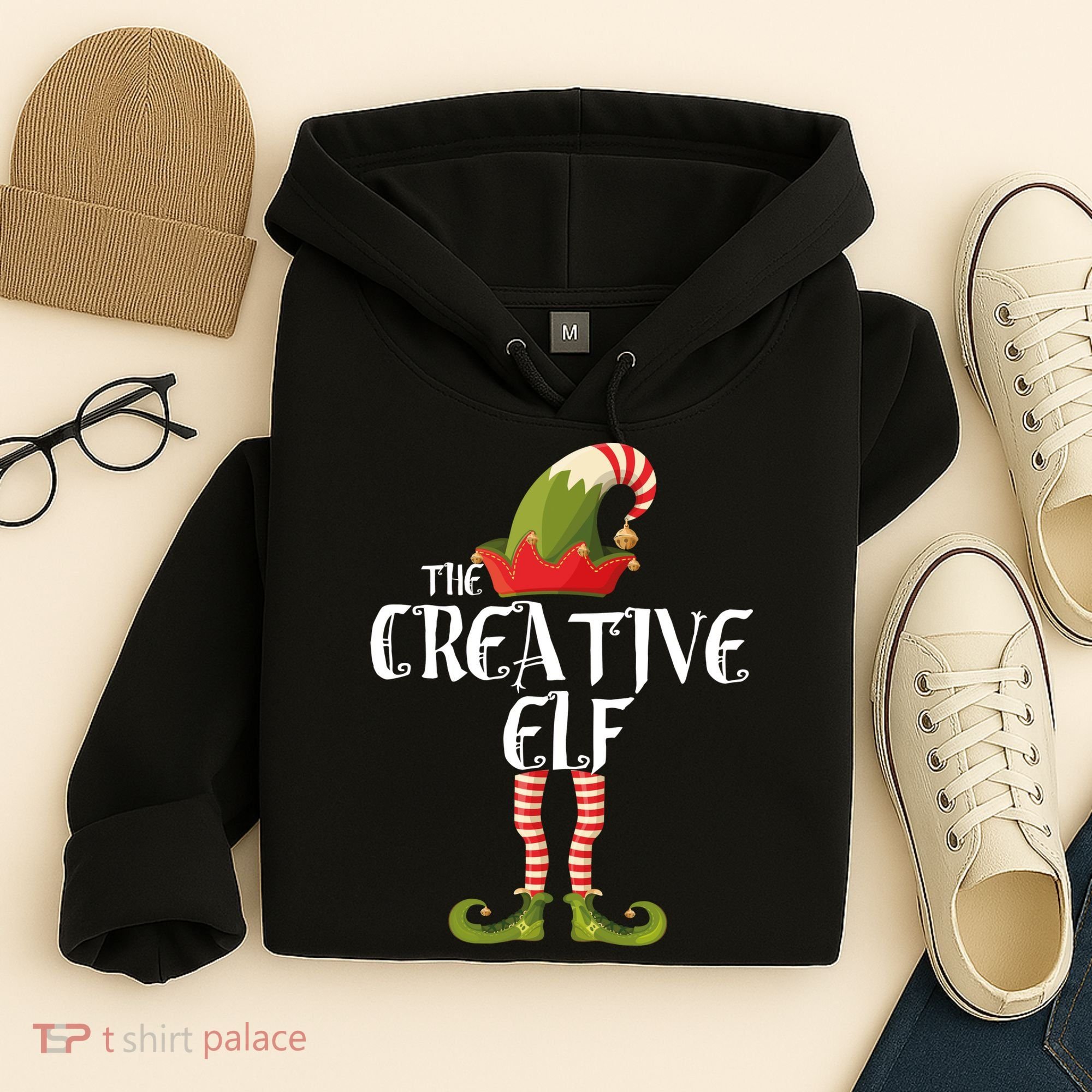 Creative Elf Family Matching Hoodie