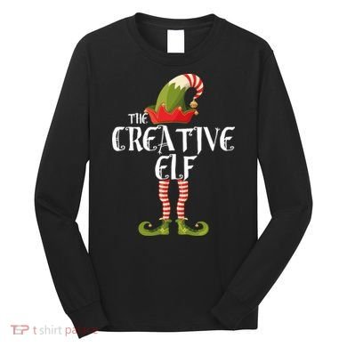 Creative Elf Family Matching Long Sleeve Shirt