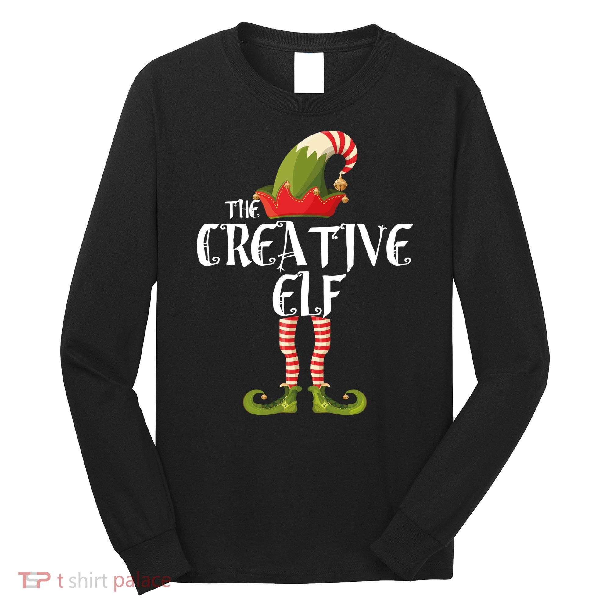 Creative Elf Family Matching Long Sleeve Shirt